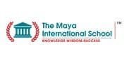 Maya International School logo